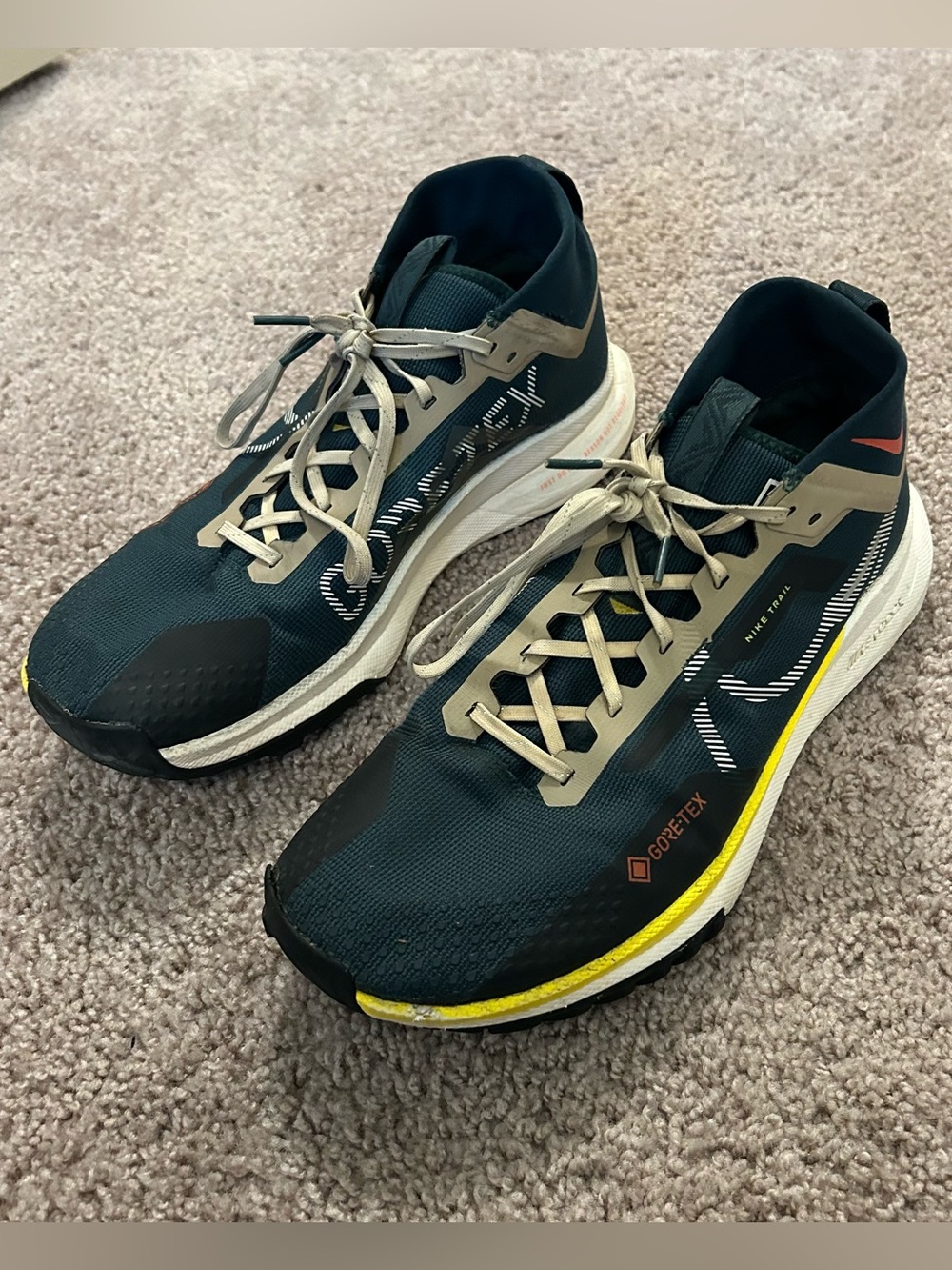 Nike Pegasus Trail 4 GORE-TEX Sneakers Deep Jungle Men’s Size 11